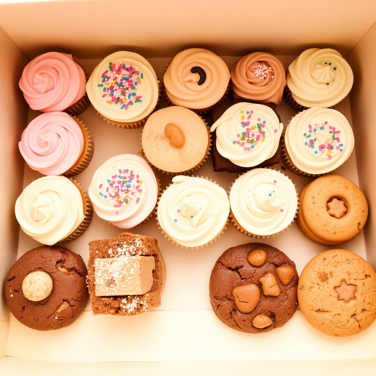 Cupcakes & Small Bakes